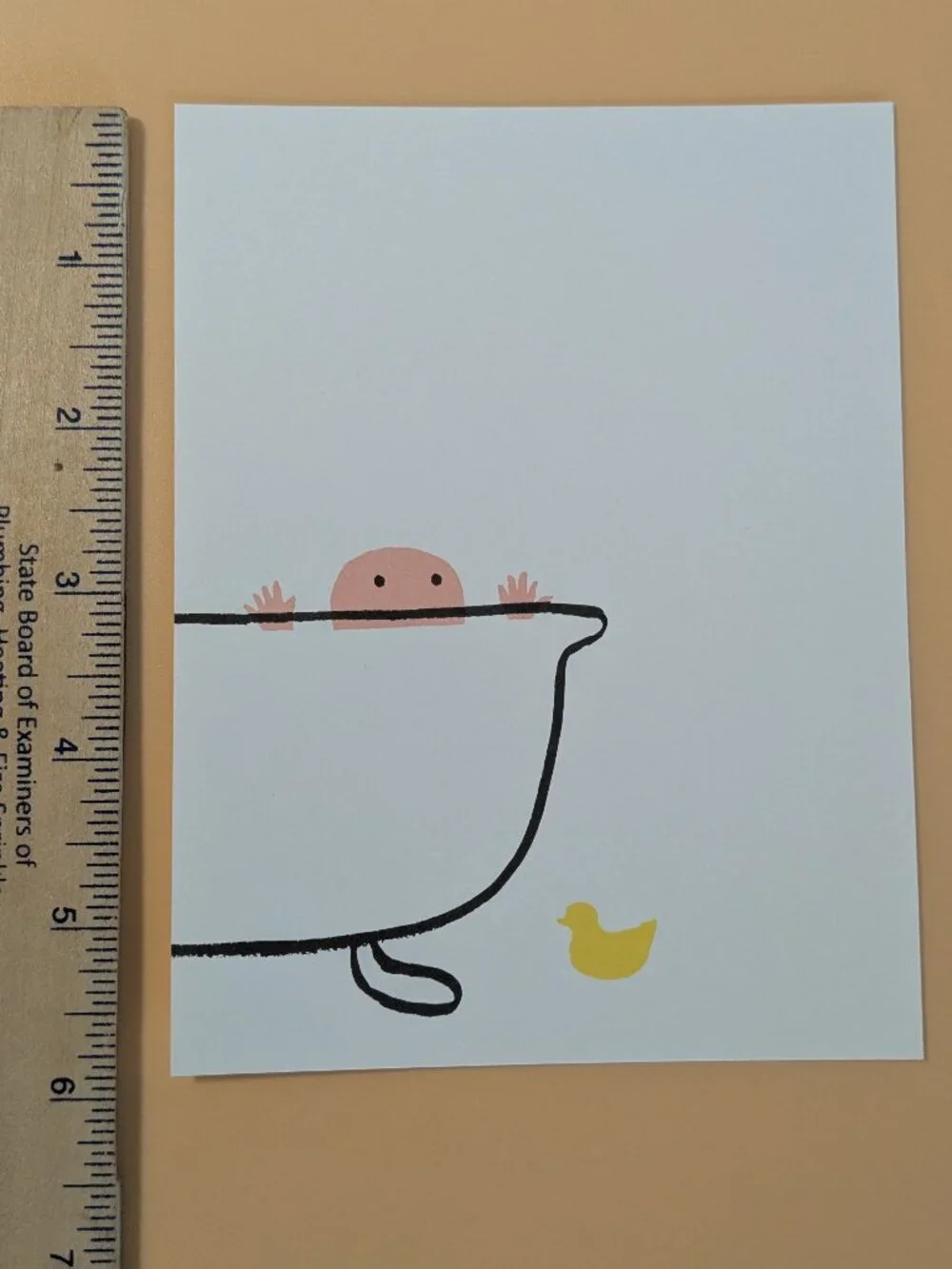 Kate Spade Yellow Duckie Printable Baby Shower Invitations Birth Announcements